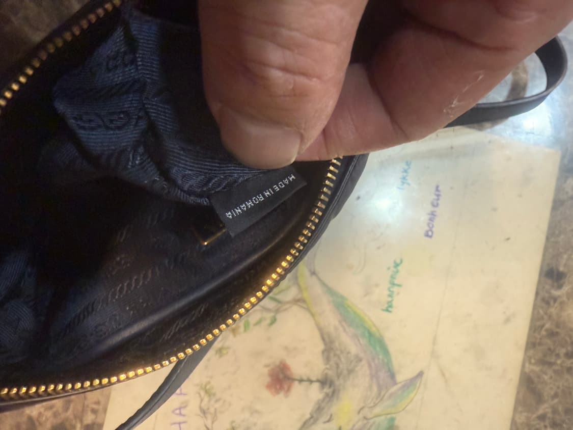 정품 프라다+사피아노레더 미니 숄더백 팝니다 상품이미지8