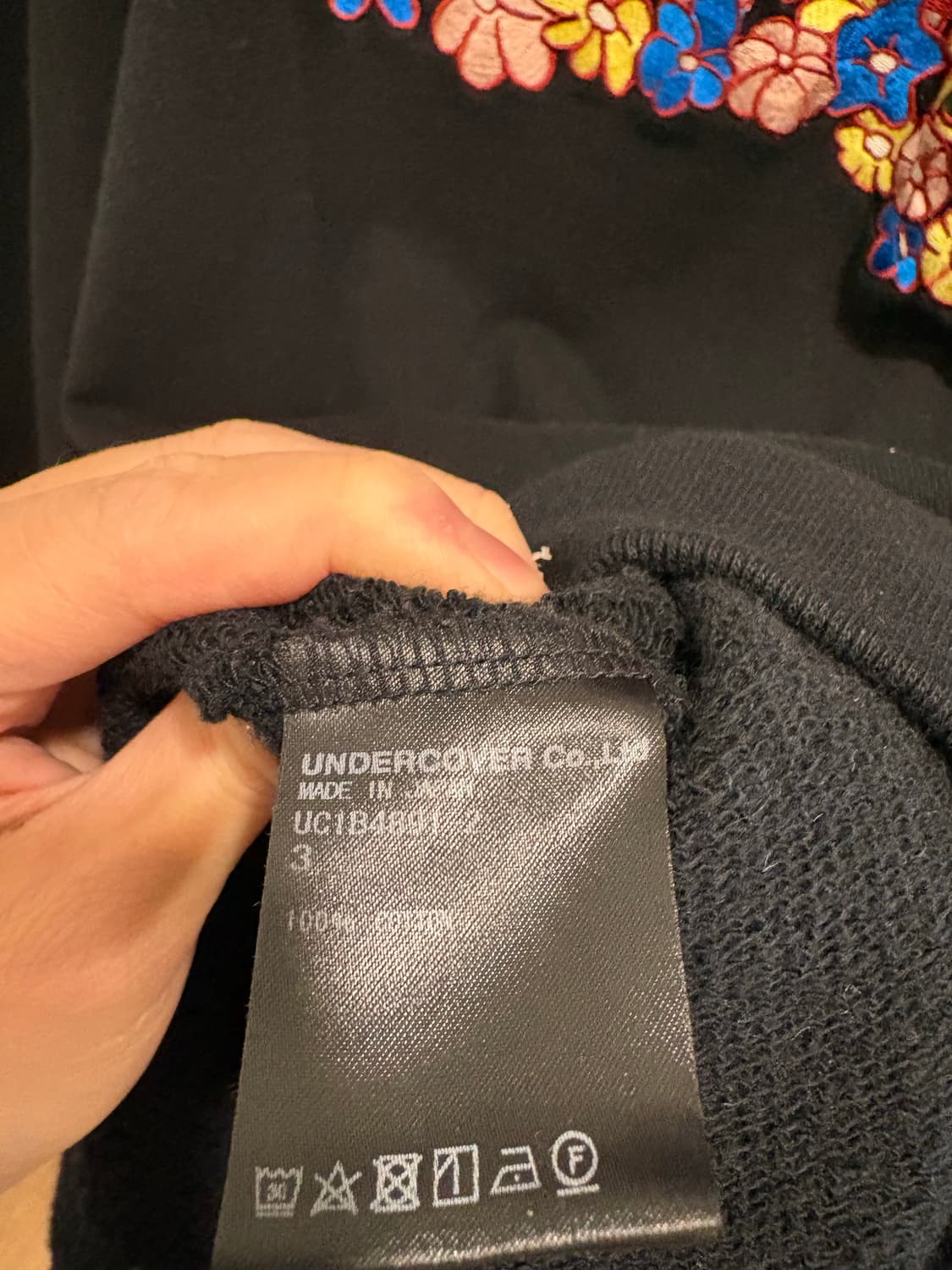 언더커버 맨투맨  상품이미지3