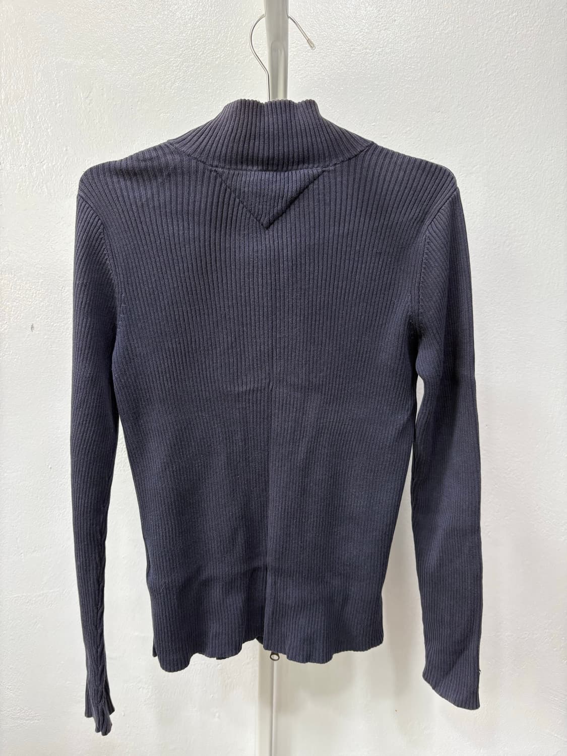 타미힐피거 네이비 니트집업 상품이미지6