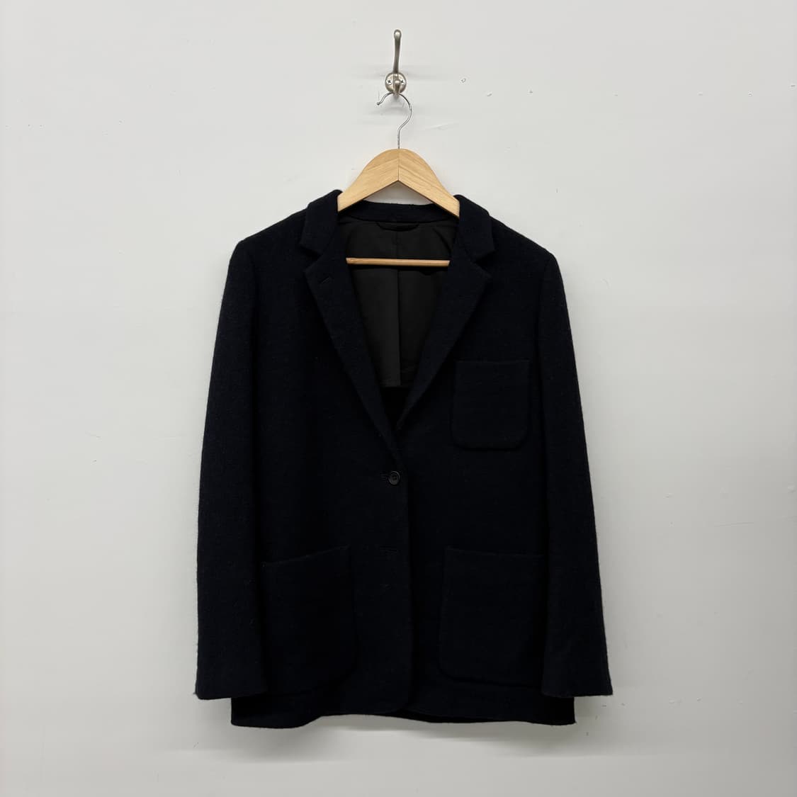 마가렛호웰 네이비 싱글 자켓 여/M 상품이미지1