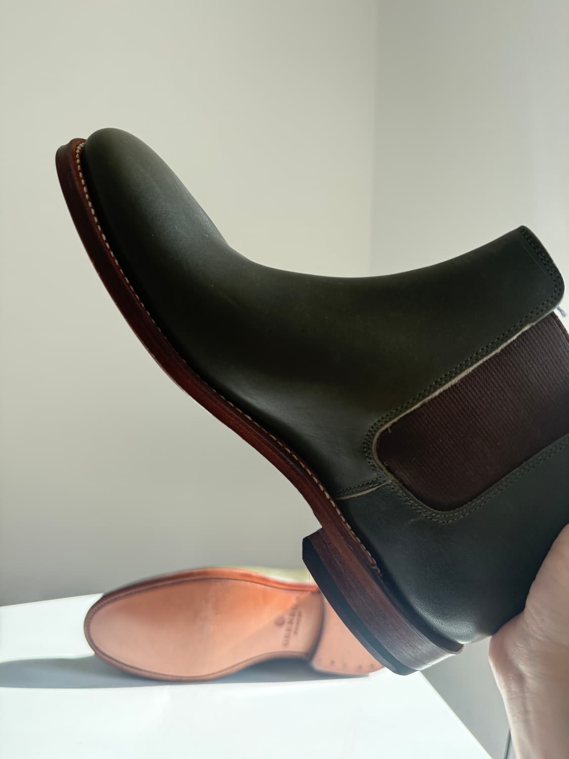 Grenson 그랜슨 첼시부츠 270 UK8 상품이미지5