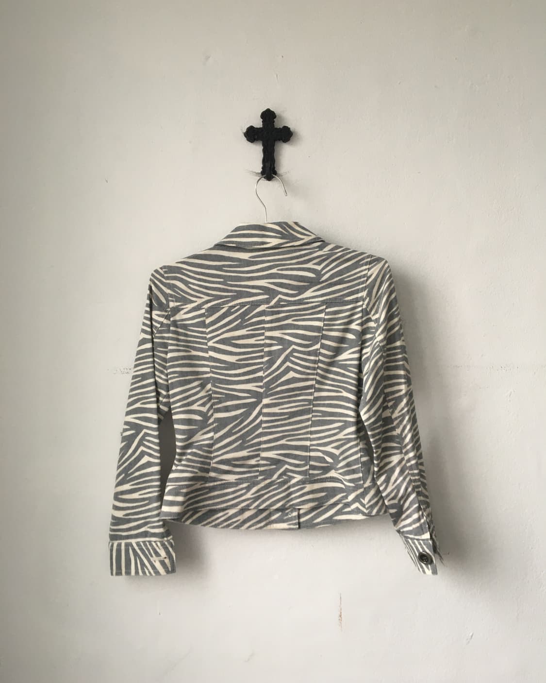 Zebra pattern jacket 상품이미지3