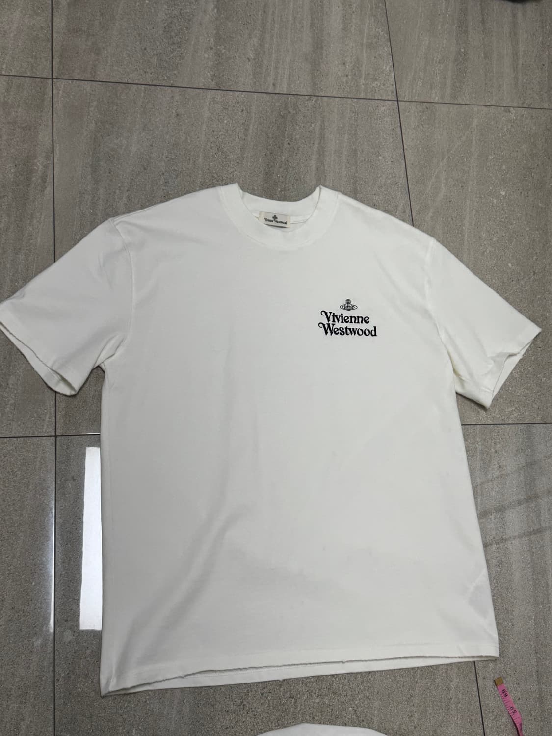 빈티지 비비안웨스트우드 반팔티 (L) 상품이미지2