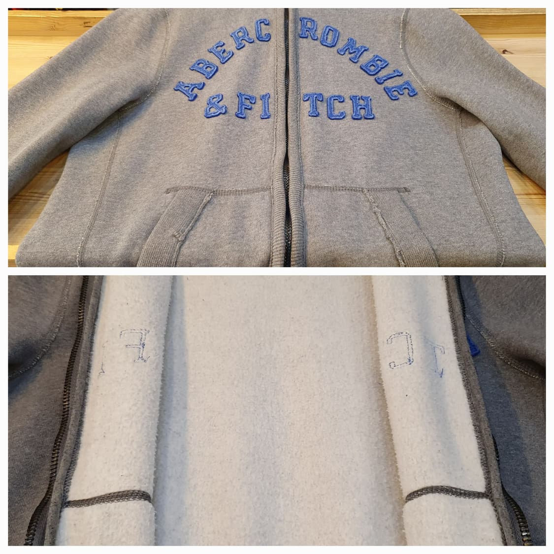 100.아베크롬비 후드티 상품이미지7