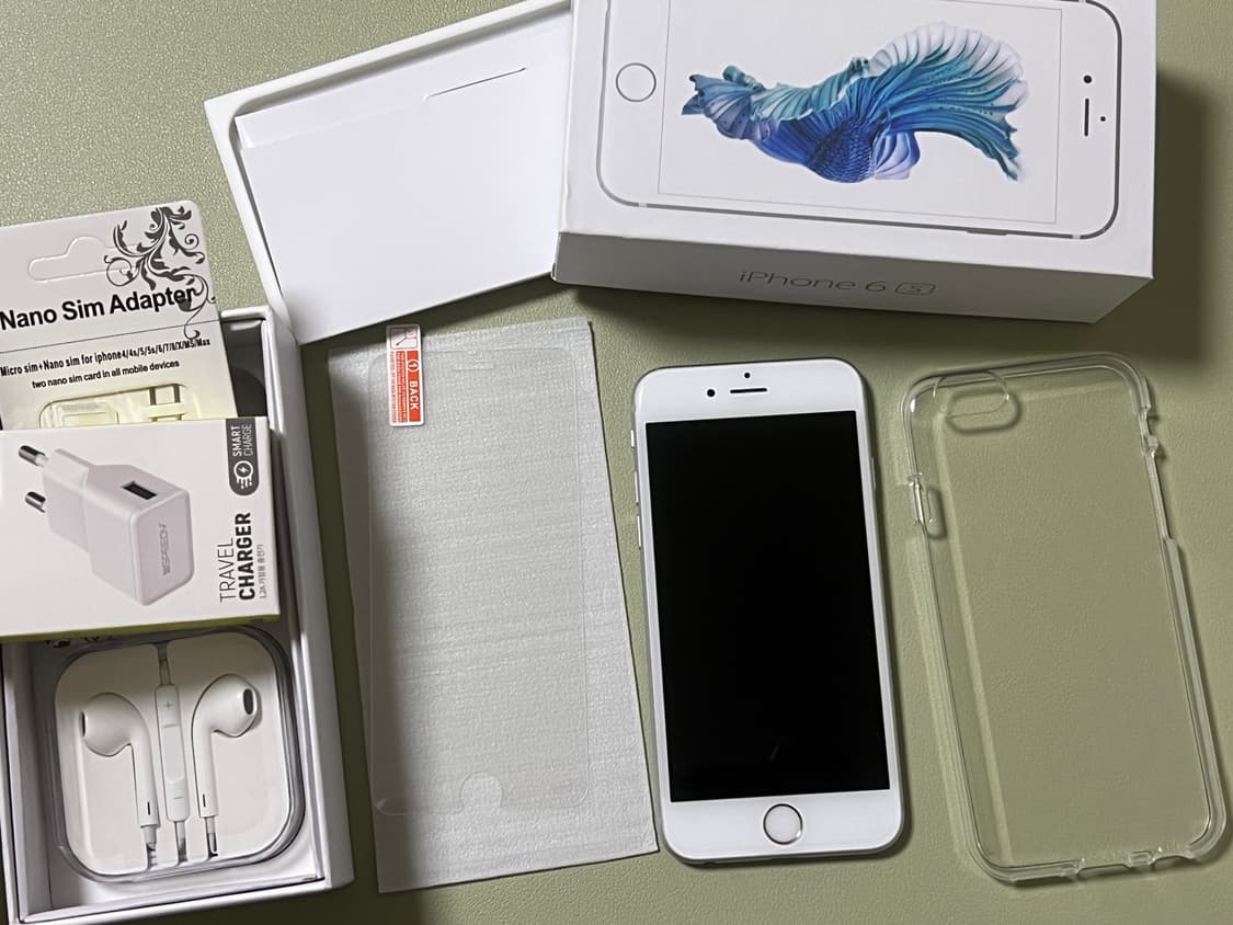 아이폰6s 실버 64기가 판매 상품이미지2