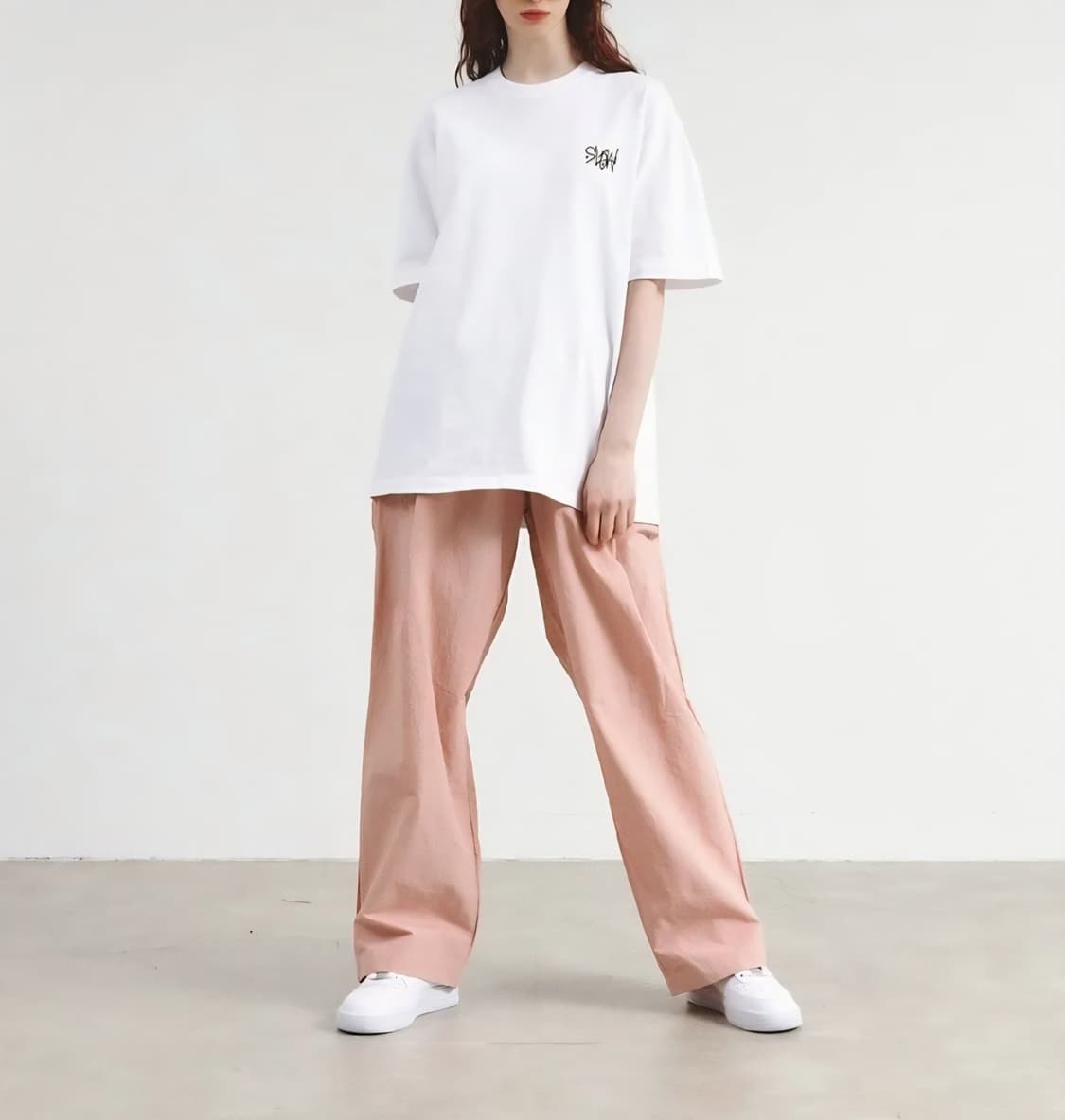 슬로우레코드하우스 밴딩 나일론 팬츠 상품이미지6