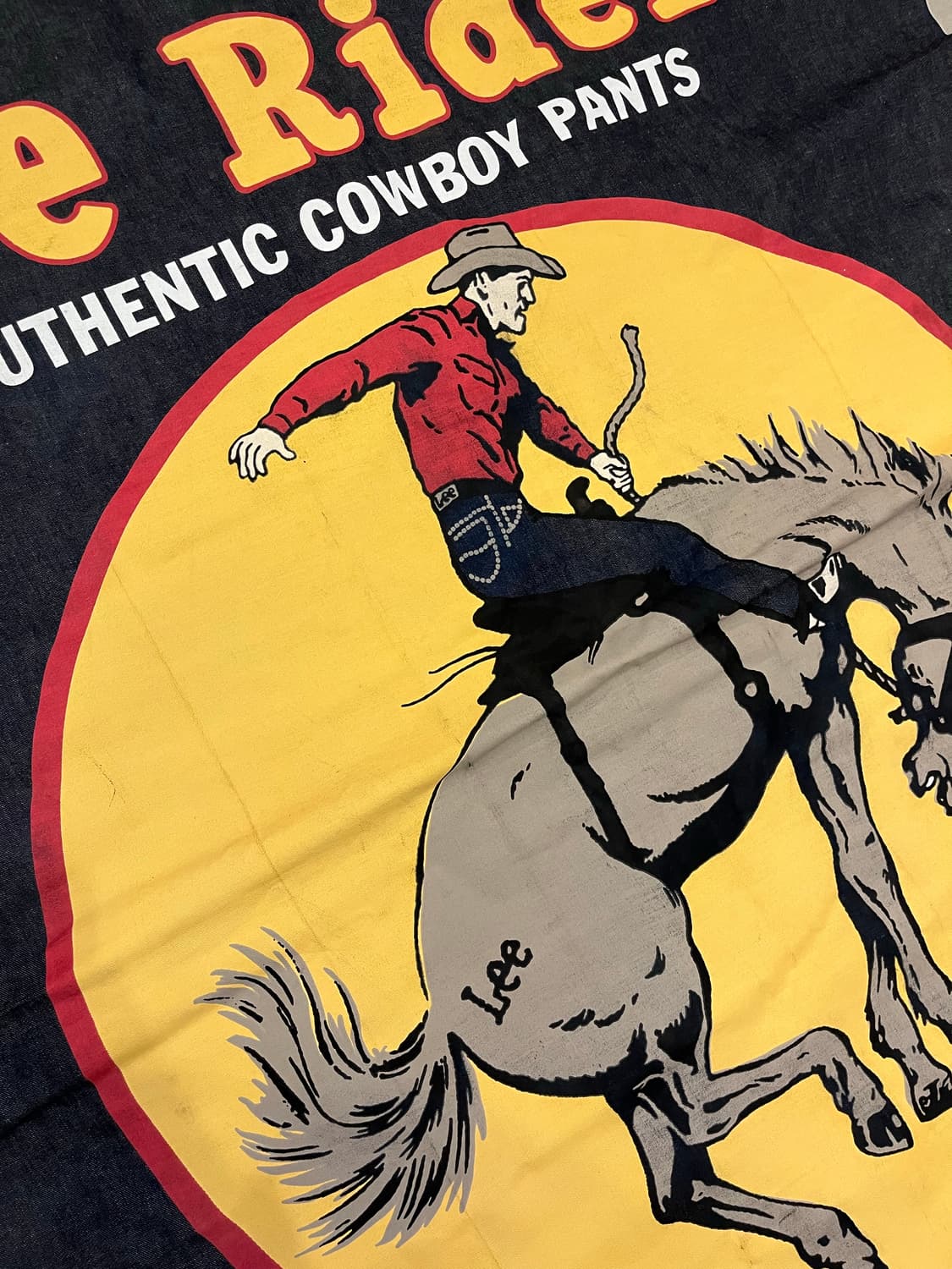 빈티지 Lee 셀비지  상품이미지2