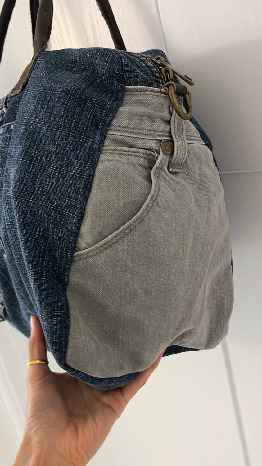  일본 커스텀 장인 리바이스 토트백  상품이미지2