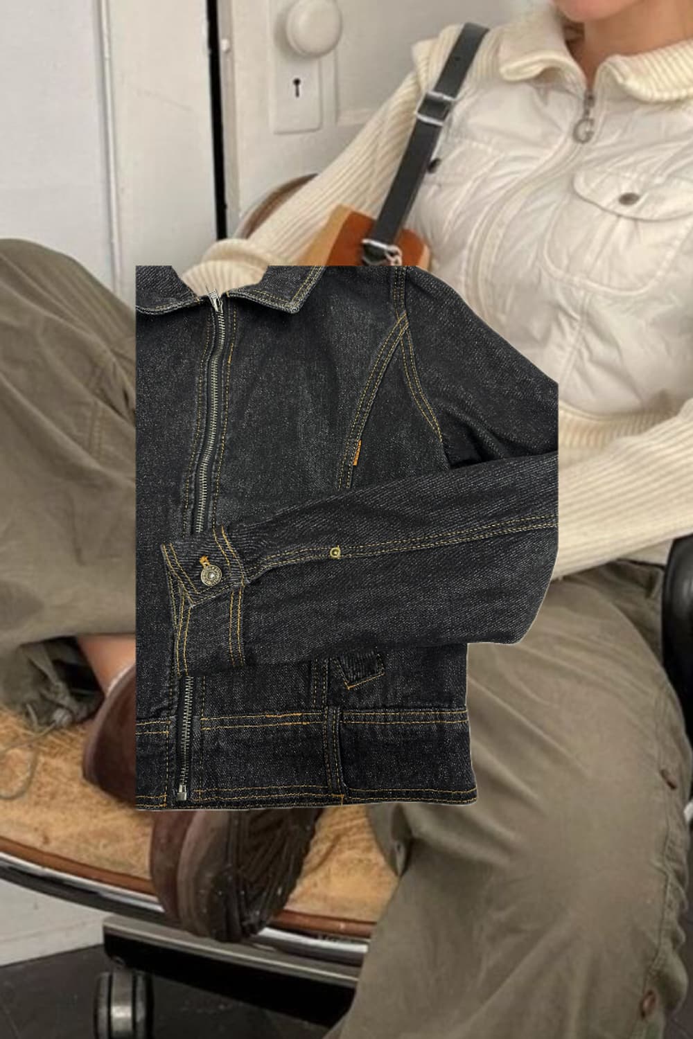 데님자켓 상품이미지1