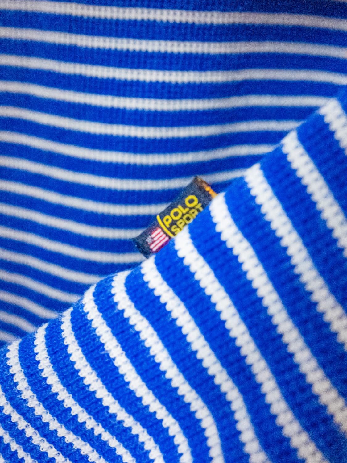 [폴로 스포츠 대방출] 90s 폴로스포츠 와플 티셔츠 상품이미지4