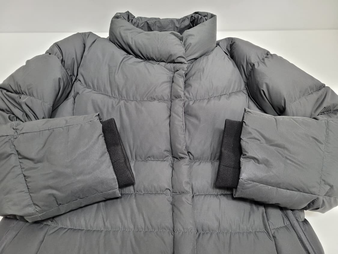 VOV 보브 다운 롱 패딩 / 여 55 블랙
 상품이미지3