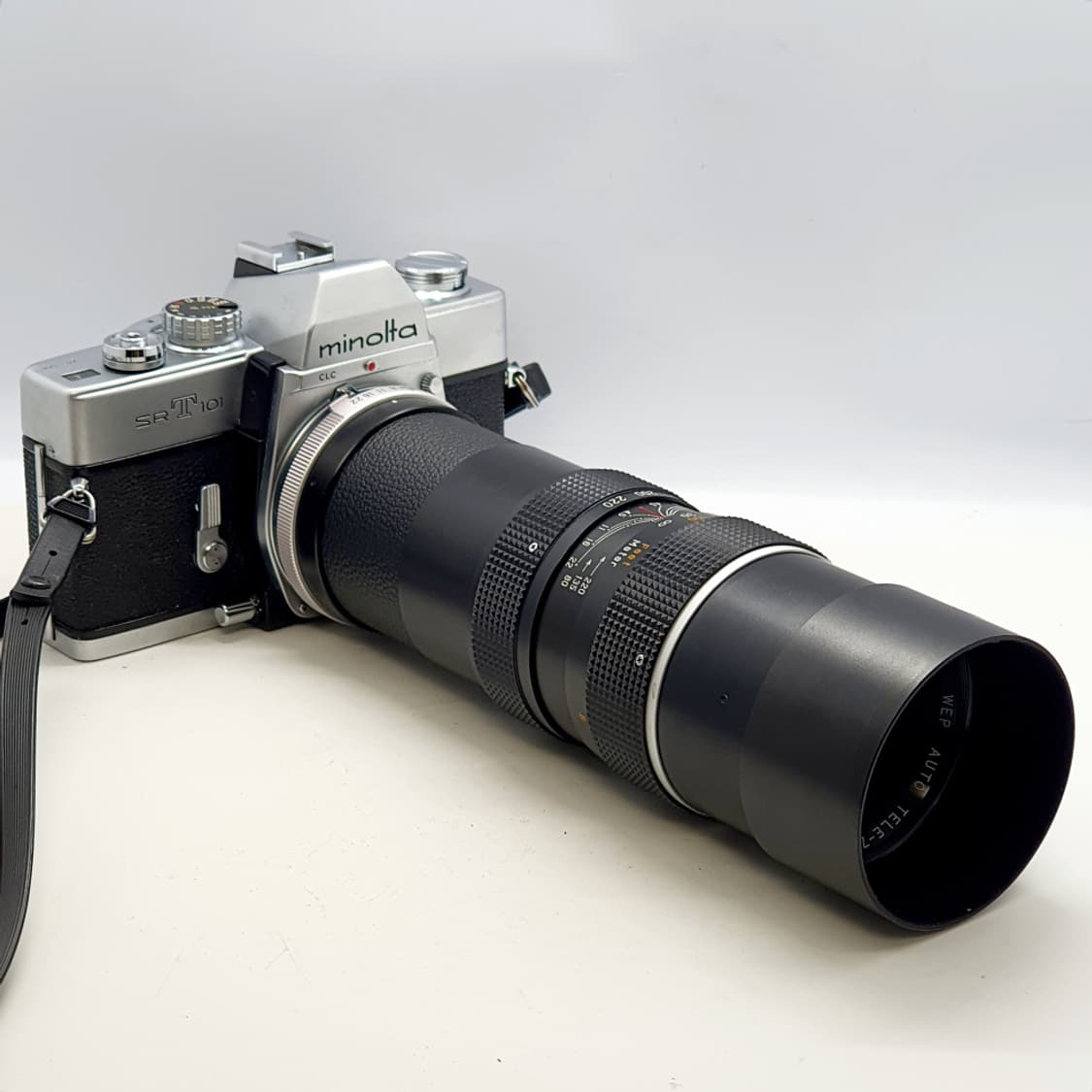 * 미놀타 수동 SLR 마운트용 망원줌렌즈(Made in Japan) 상품이미지2