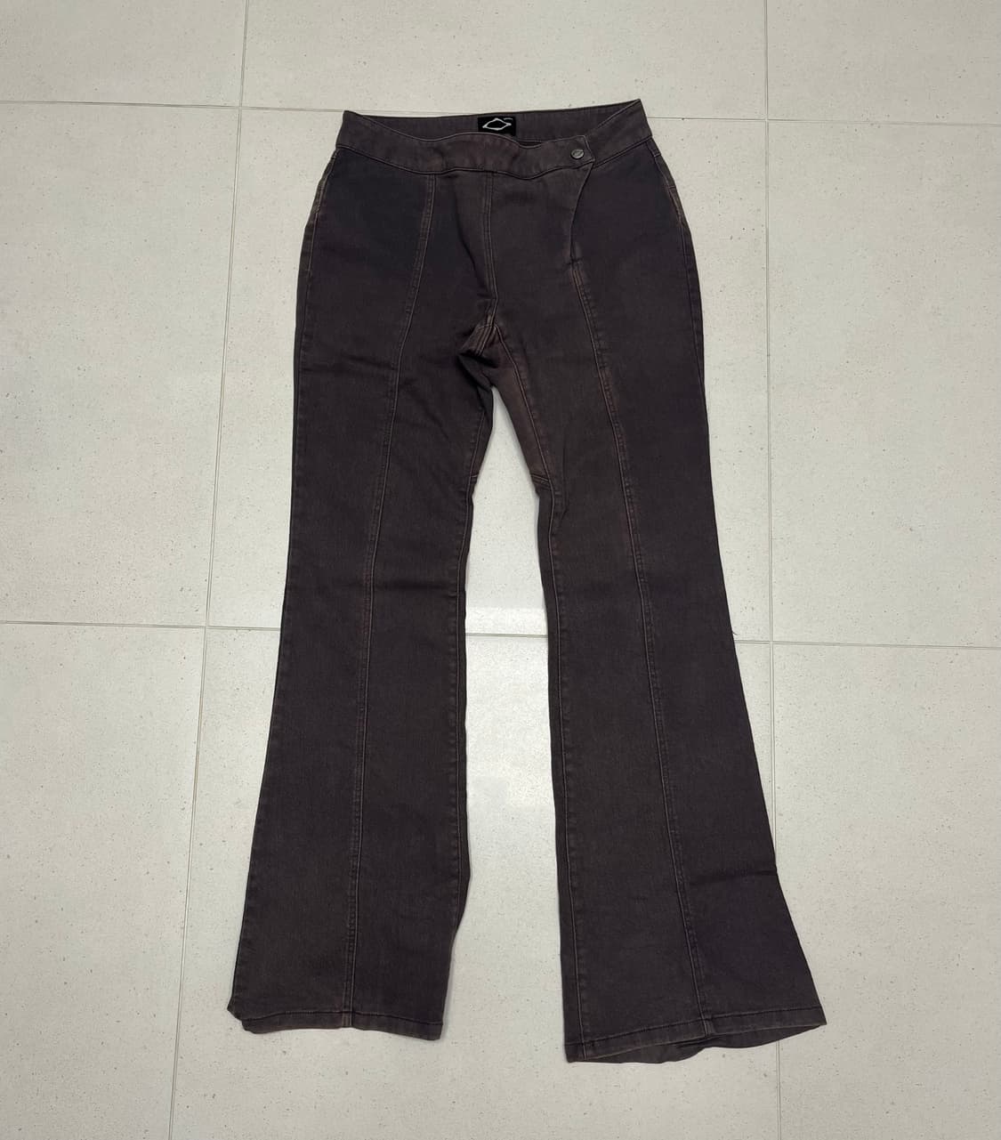 Mschf 미스치프 WASHED BOOTS CUT PANTS 상품이미지6