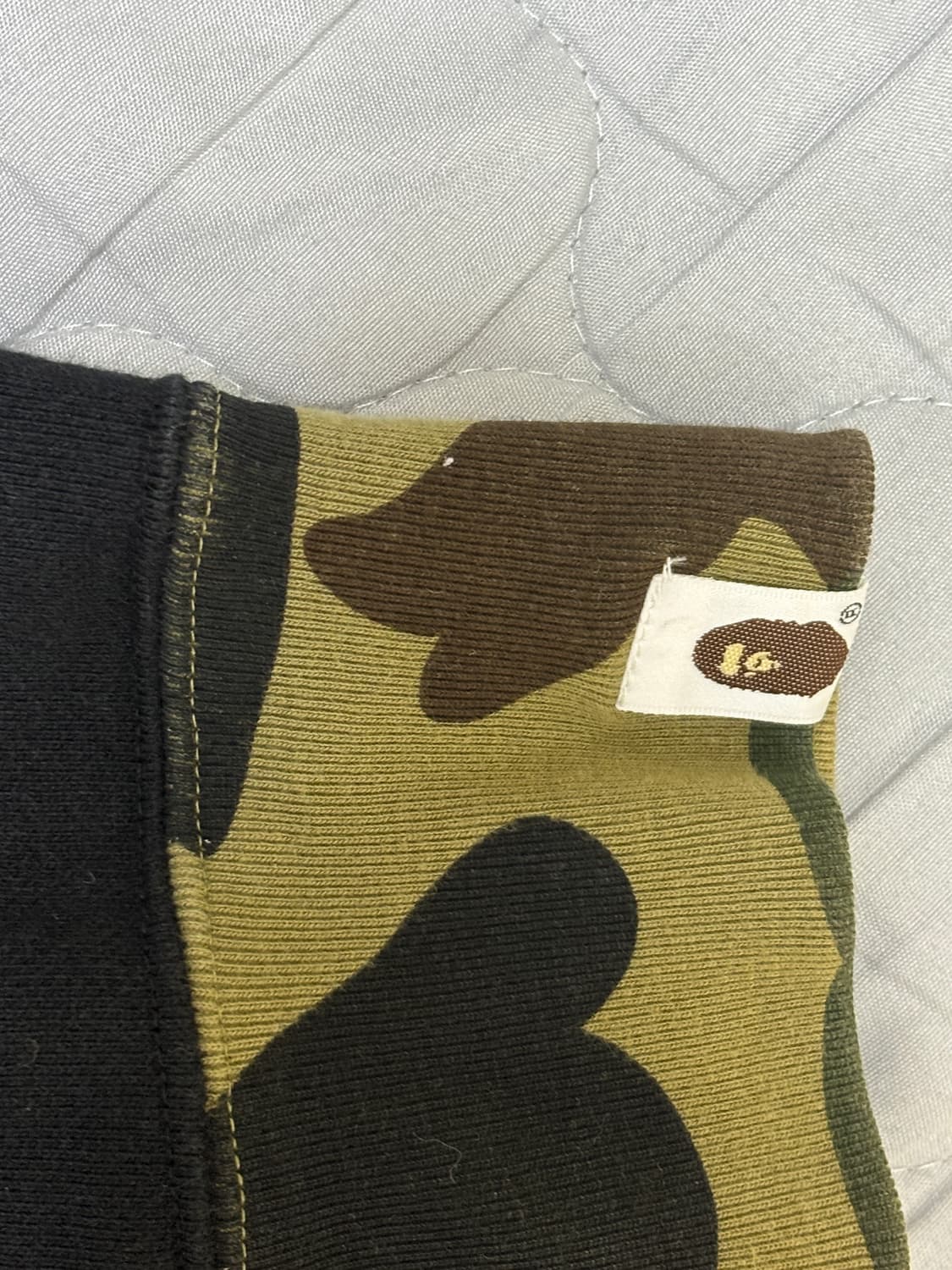 베이프 카모 후드집업 상품이미지2