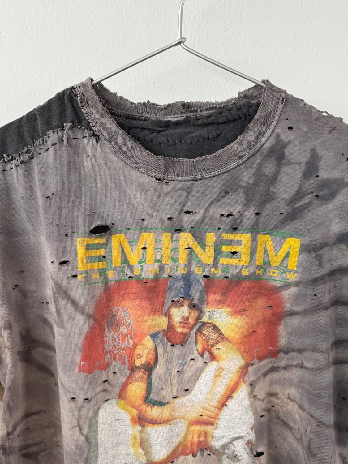 2002 eminem tour hard faded t shirt 상품이미지5
