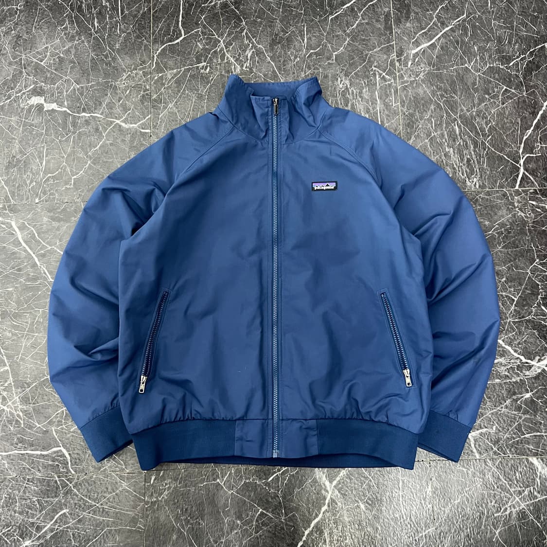 파타고니아 로고 20ss 배기스 쉘 집업 자켓 상품이미지1
