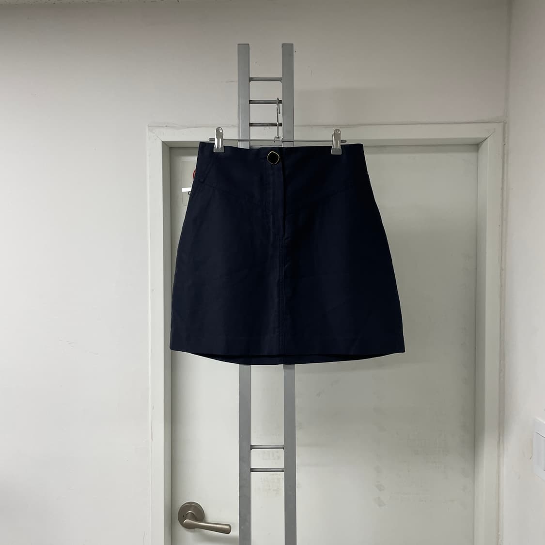 산드로 네이비 스커트 2 상품이미지1