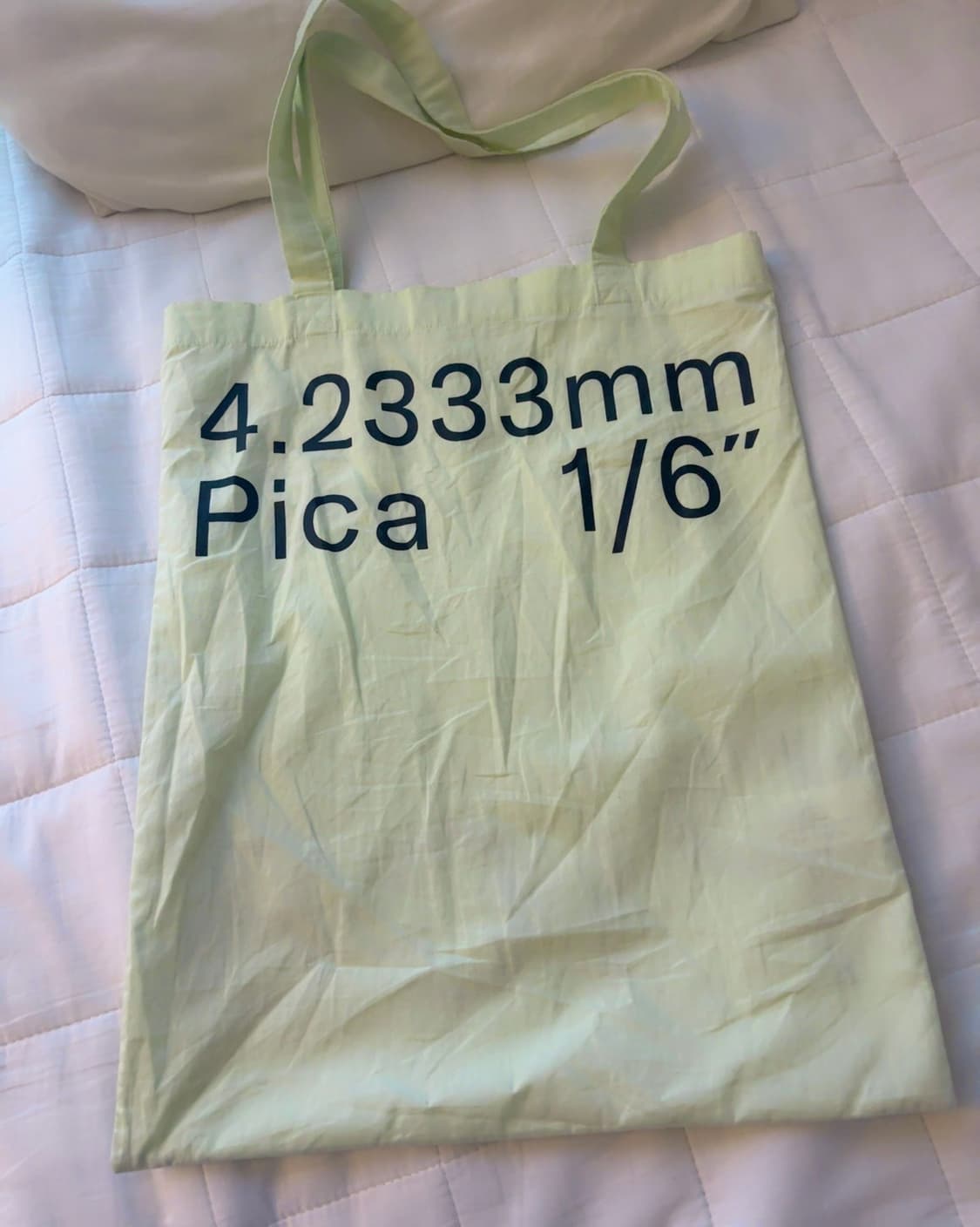 Pica 파이카 로고 솔더백 라임 상품이미지3