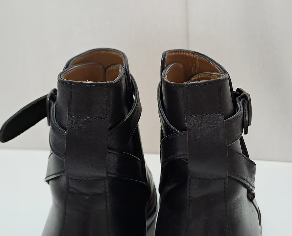 (택포) 아페쎄 벨티드 가죽 첼시부츠 260 B98 상품이미지7