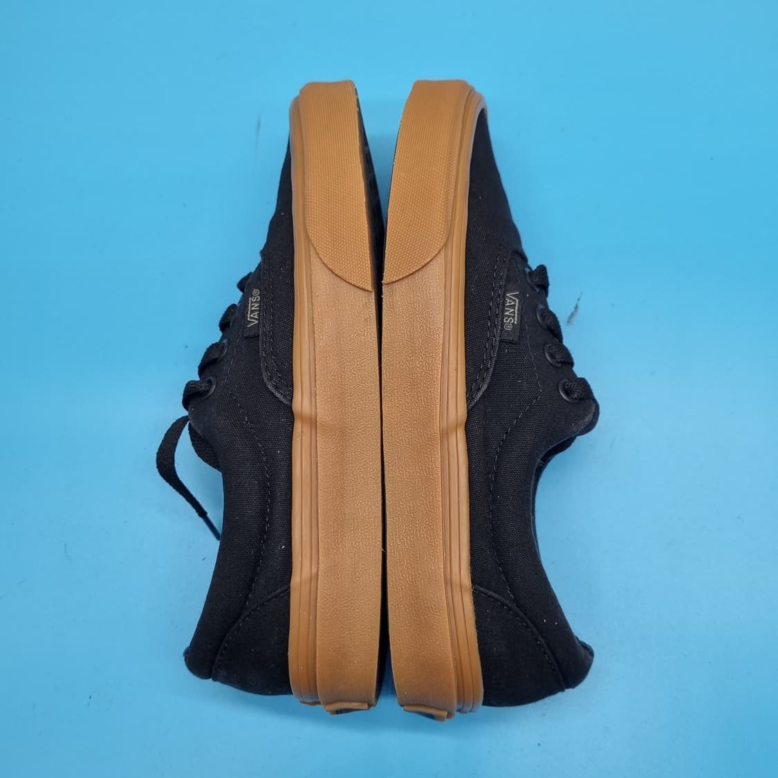 반스 에라 블랙 검솔 스니커즈220. 상품이미지5