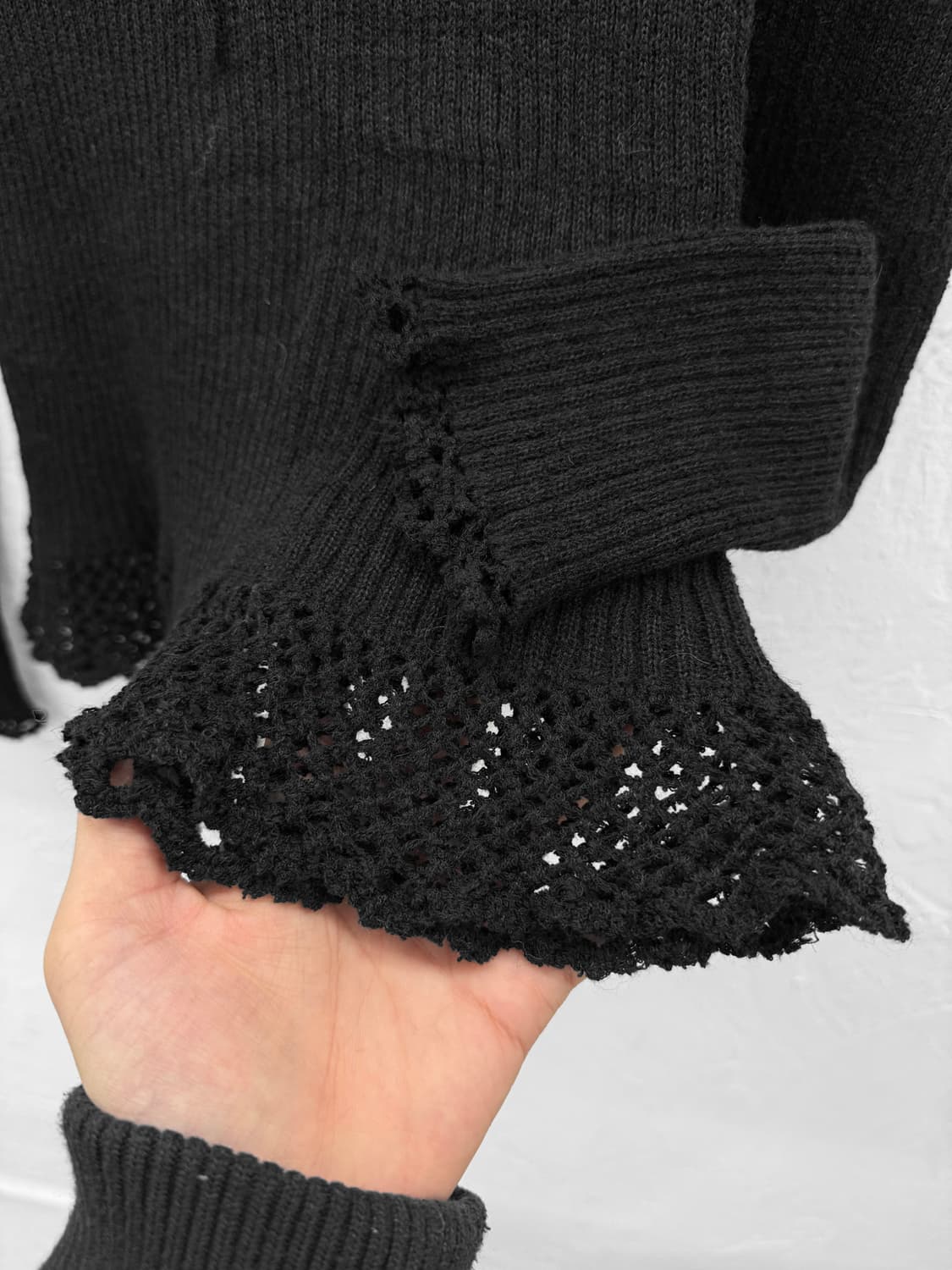 kate ecnu 스트랩 니트 상품이미지3