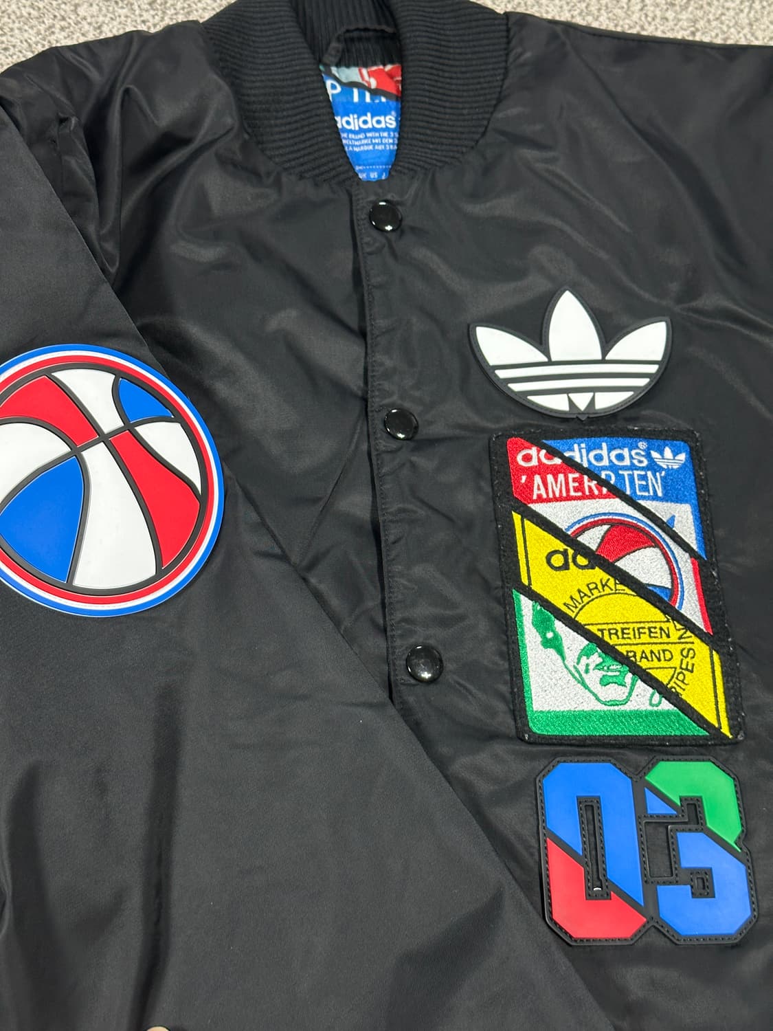 아디다스 슈퍼스타 봄버 트랙자켓 S 상품이미지4