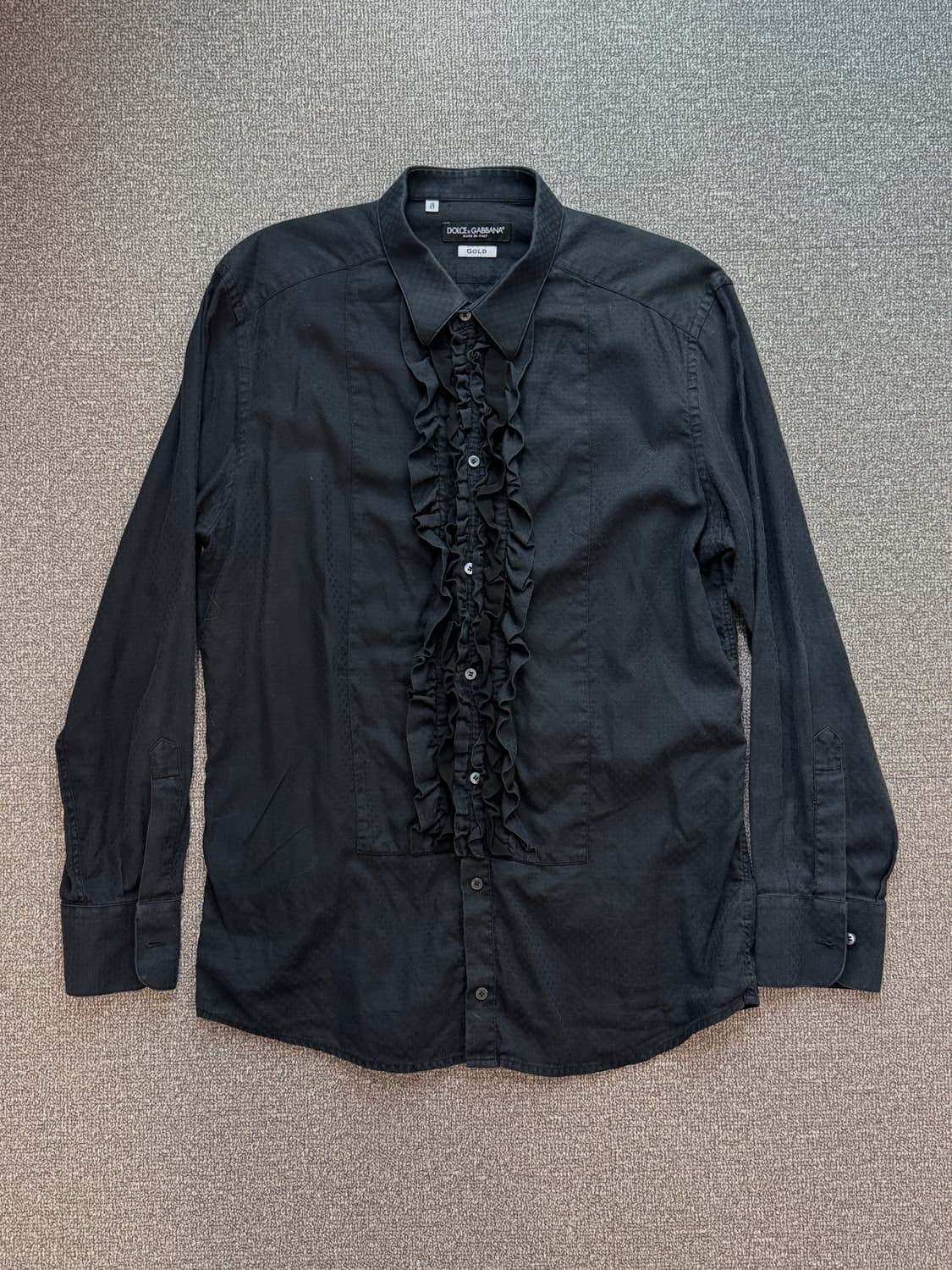 돌체앤가바나 클래식 프릴 셔츠 M  상품이미지1