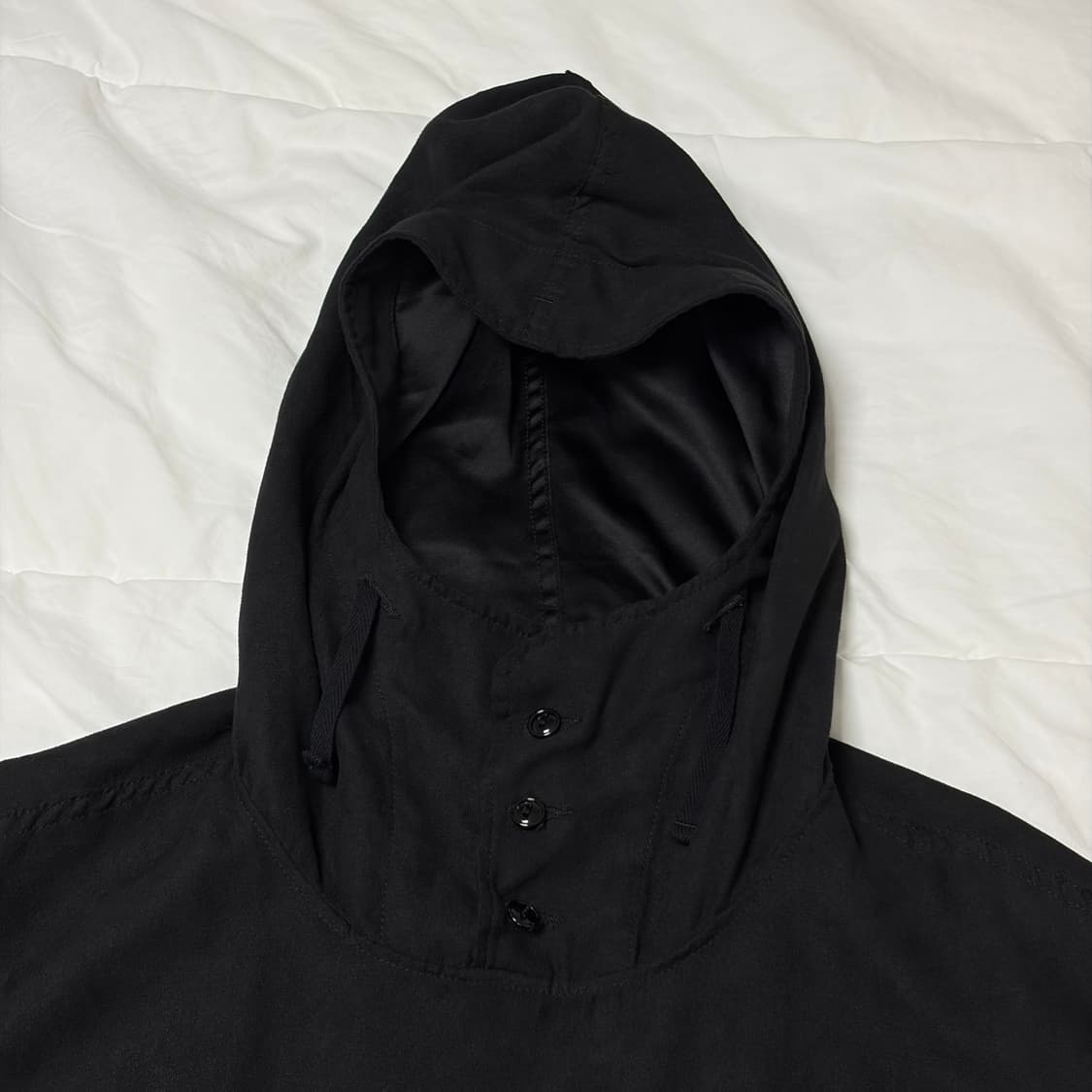 엔지니어드가먼츠 카굴 후드 아노락 셔츠 s사이즈 상품이미지3