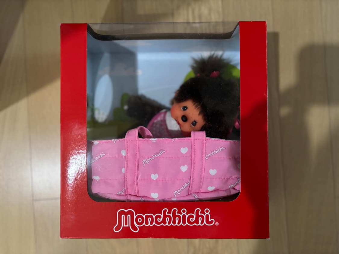 몬치치 Cuddly Doll with Carry Bag 상품이미지5
