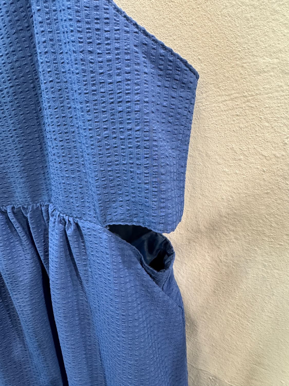japan vintage 사이드 컷아웃 끈원피스 상품이미지3