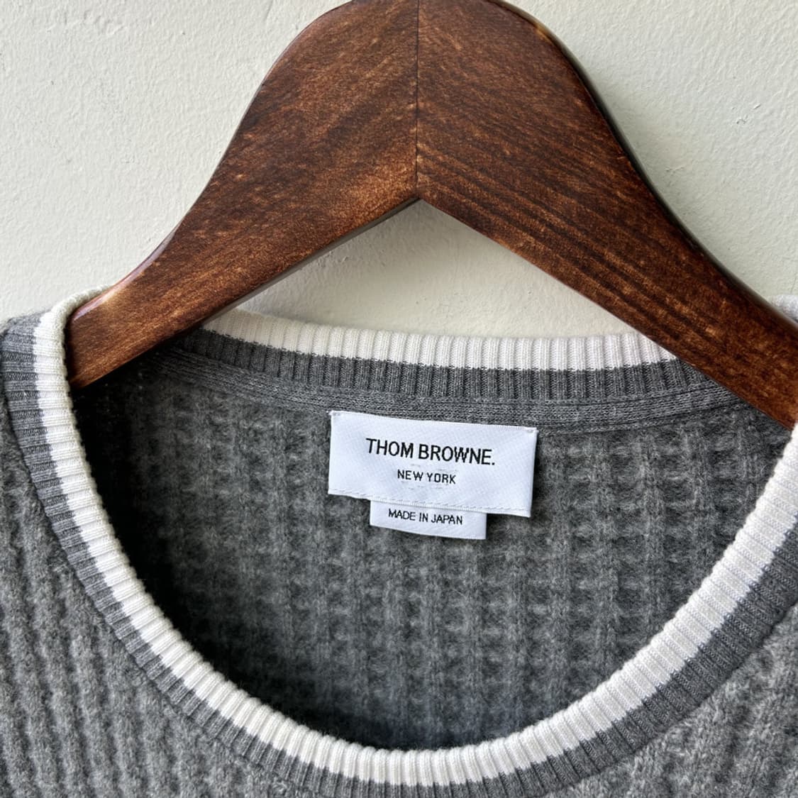 16188 - 톰브라운 와플 니트 상품이미지4