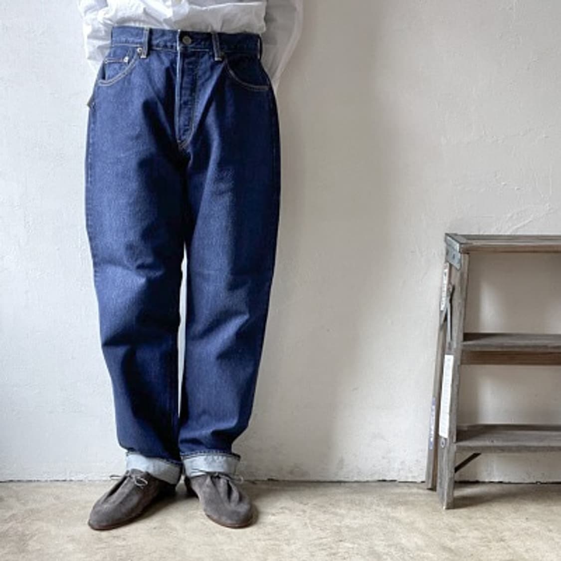 시오타 수빈코튼 데님 팬츠 상품이미지6