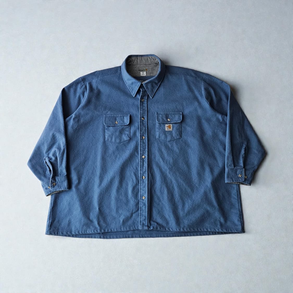 FR칼하트 기모 오버박스핏 긴팔셔츠 XXXL 상품이미지1