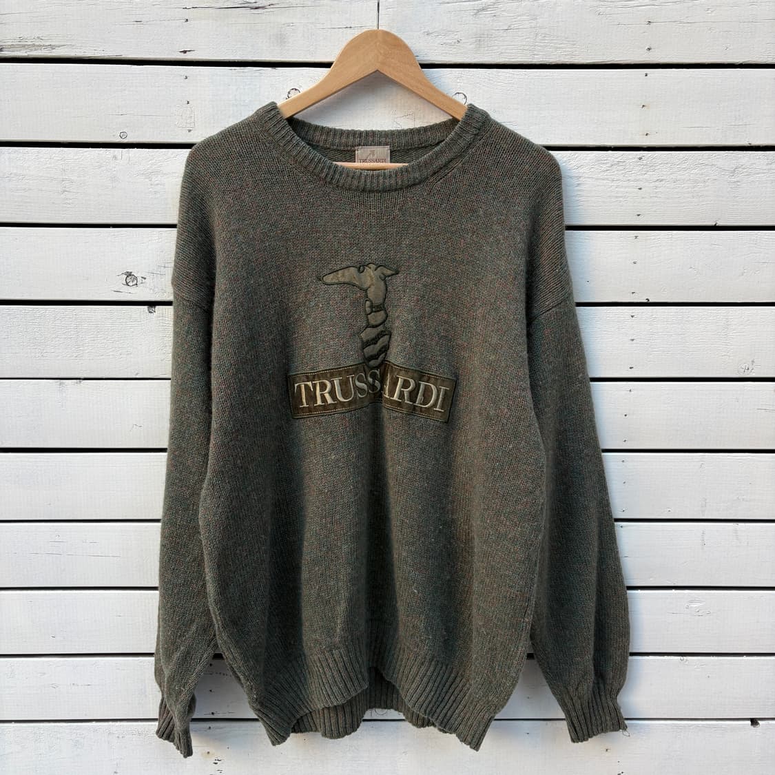 Trussardi 트루사르디 울 니트 상품이미지1
