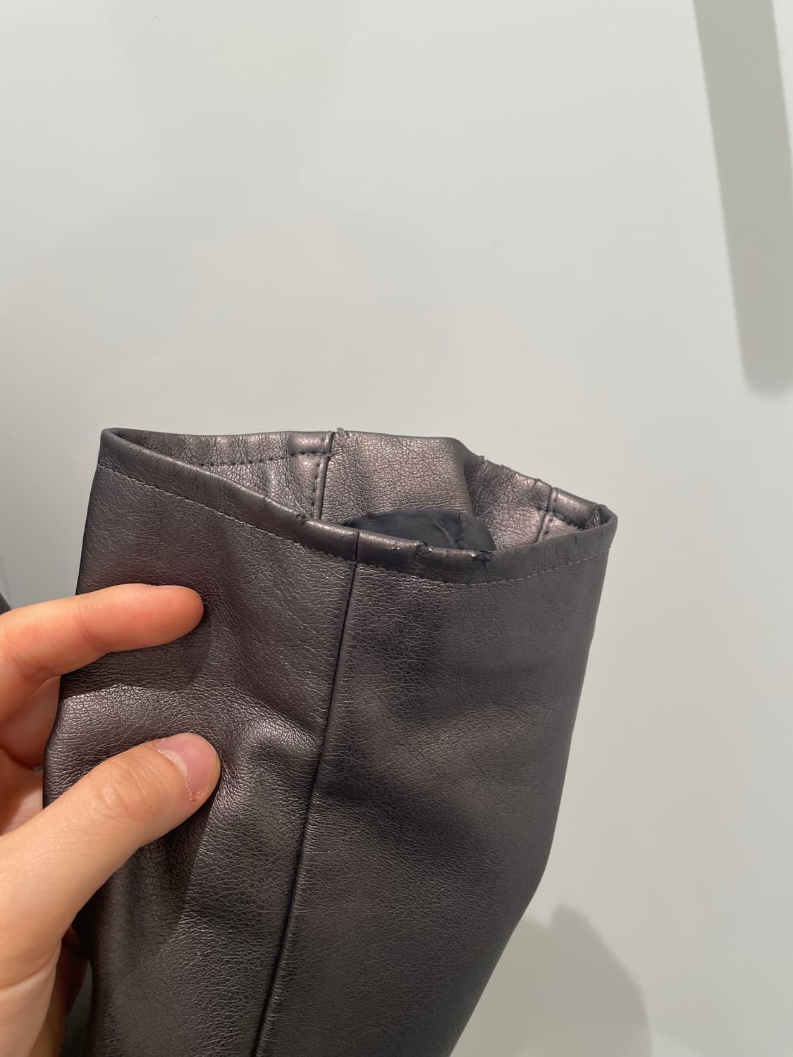 꼼데가르송 옴므플러스 21SS 라이더 자켓 상품이미지5