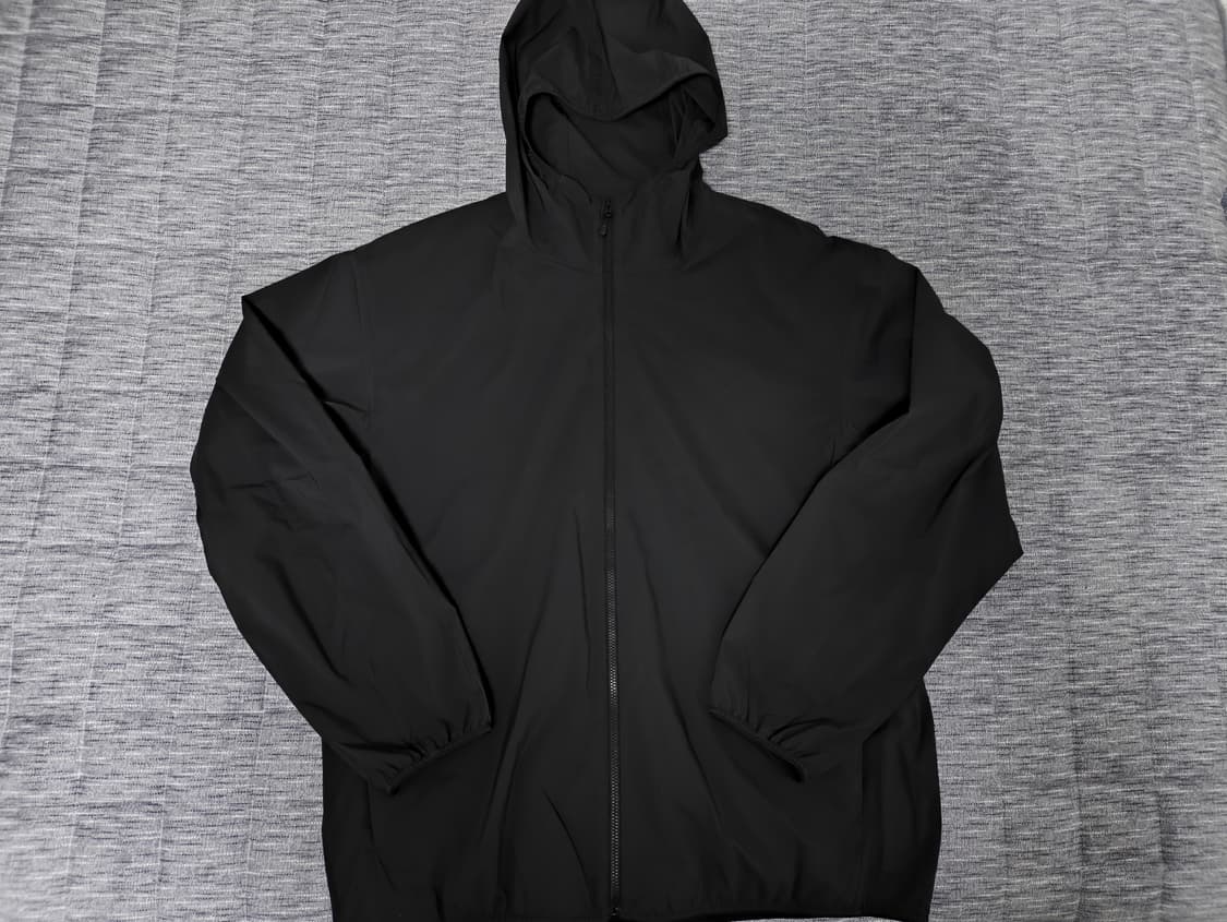 유니클로 포켓터블 UV프로텍션 파카 블랙 L 상품이미지1