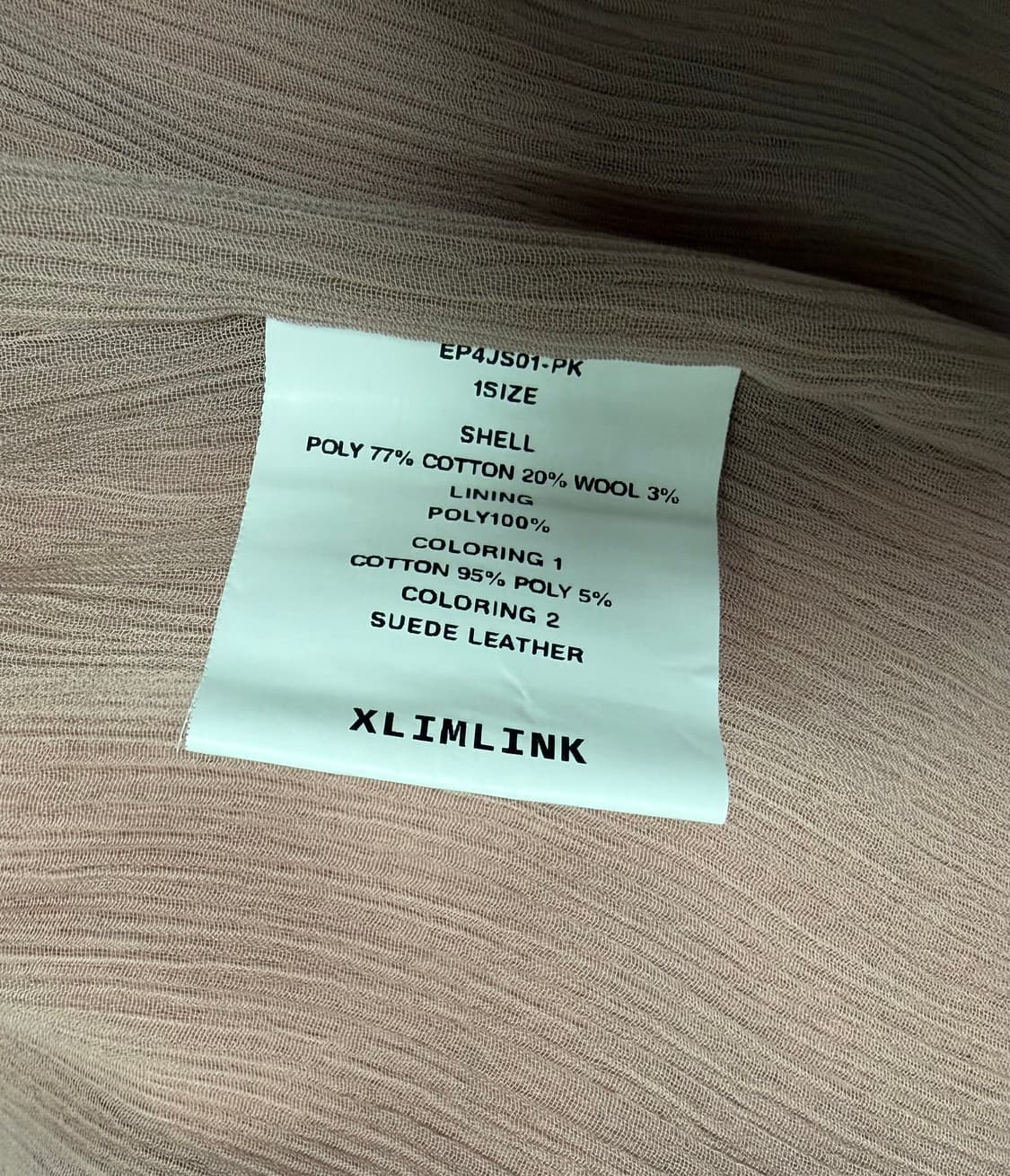 Xlim EP.4 01 Knit Jersey 상품이미지5