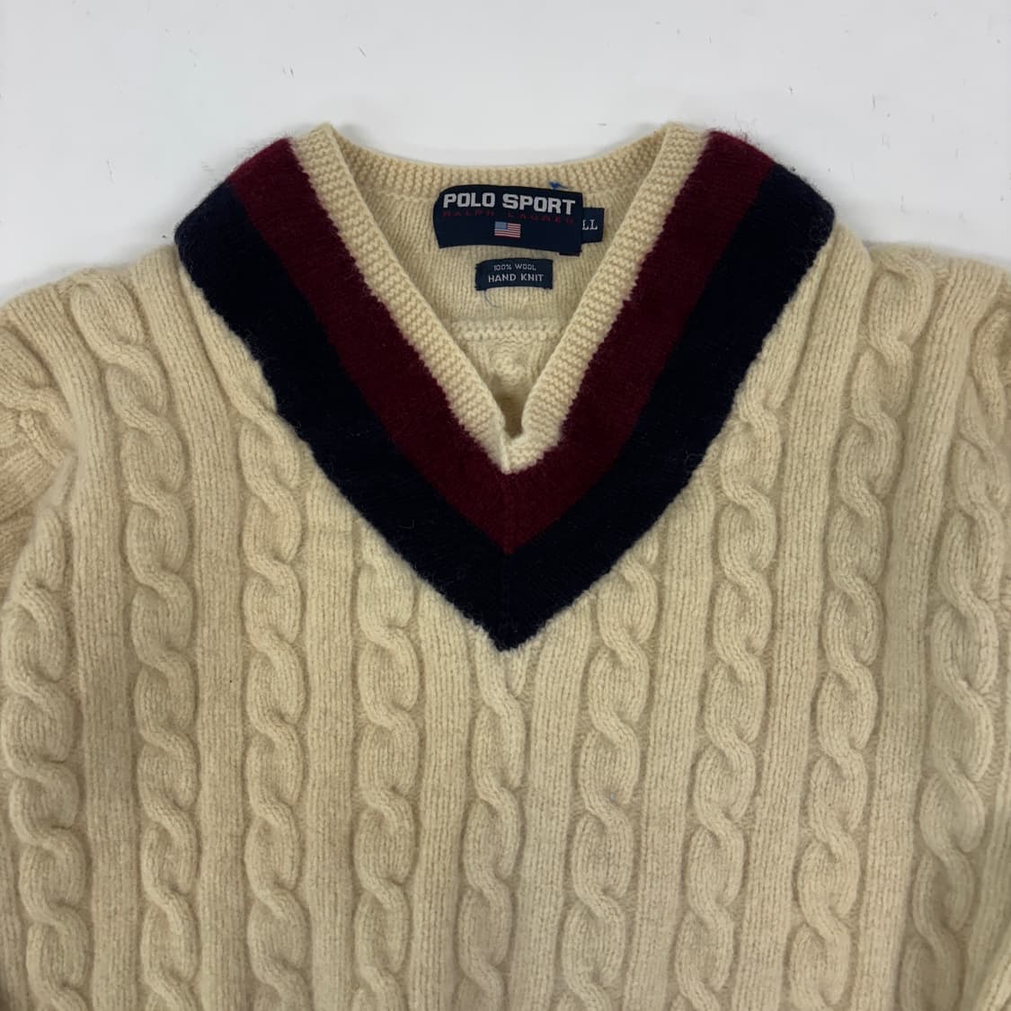 폴로 크리켓 니트  상품이미지4
