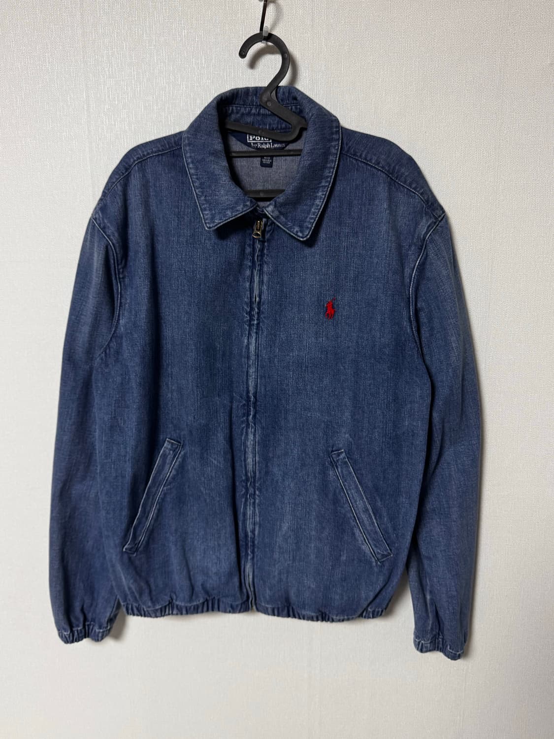 폴로 랄프로렌 23년 데님 청 스윙톱 자켓 상품이미지2