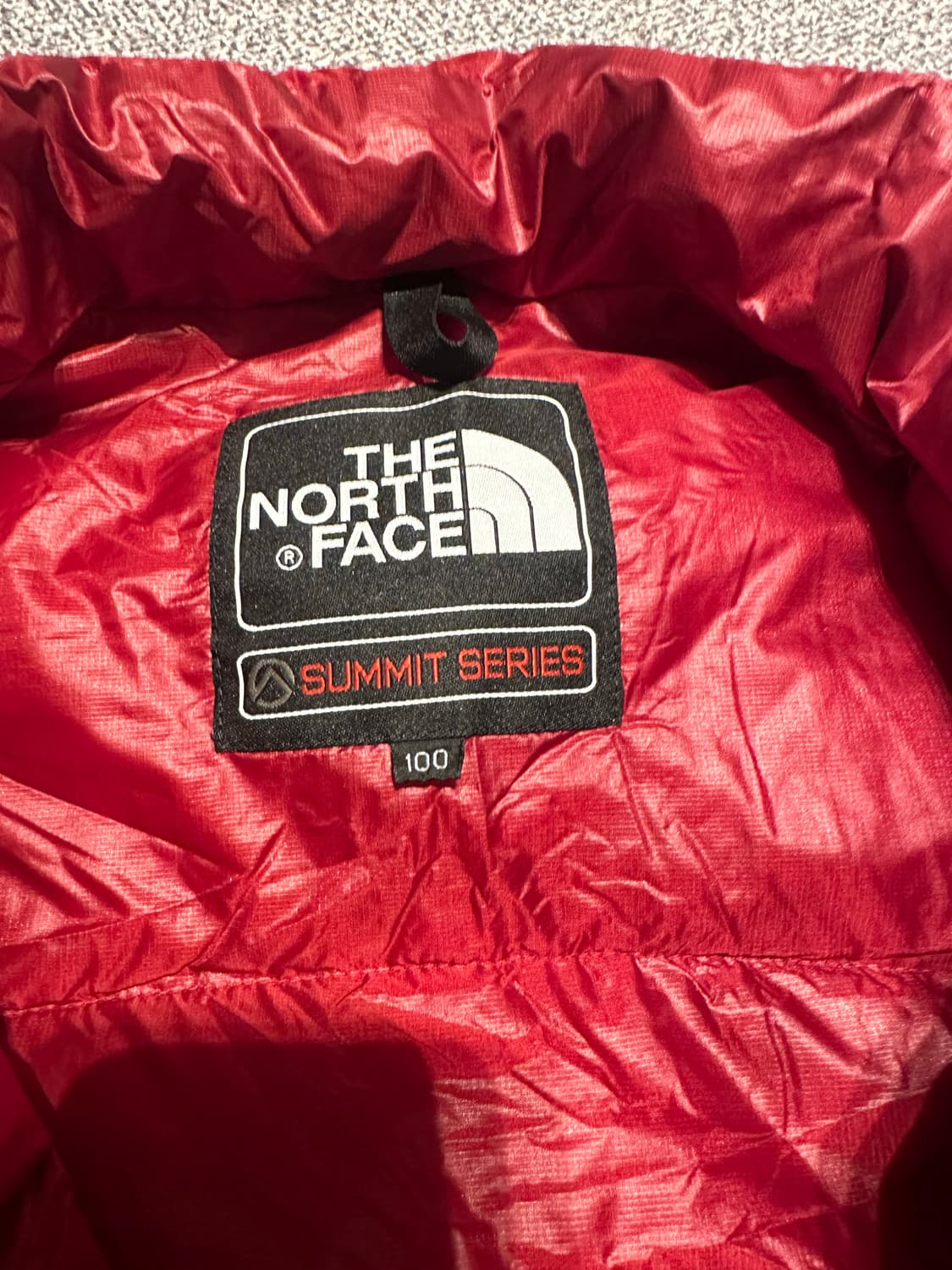 노스페이스 써밋 아콘카구아 경량패딩 100 상품이미지4