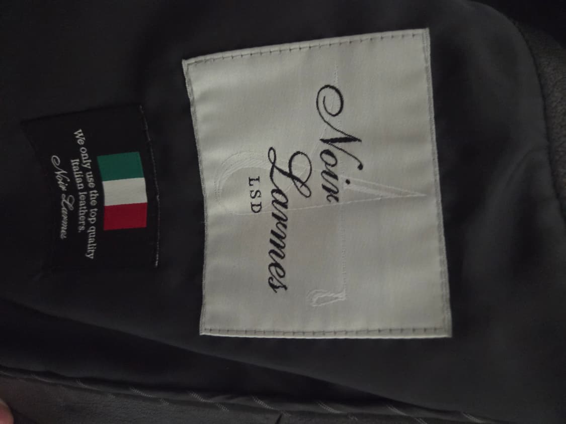 느와르라르메스 트러커 자켓 50사이즈 상품이미지2