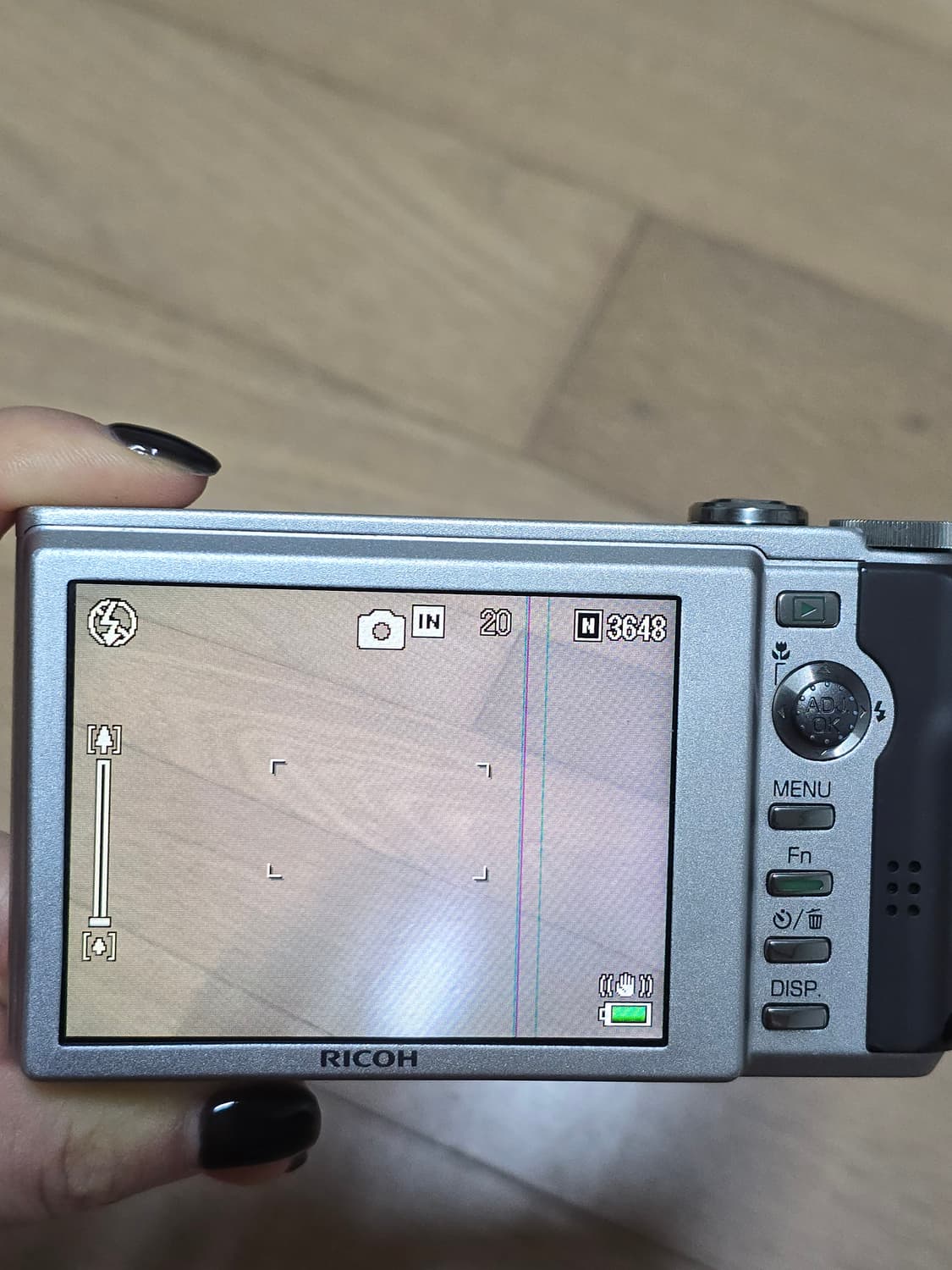 리코 R10 실버 상품이미지6