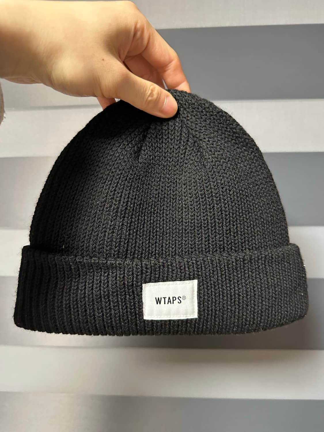 더블탭스 반스 비니 상품이미지1