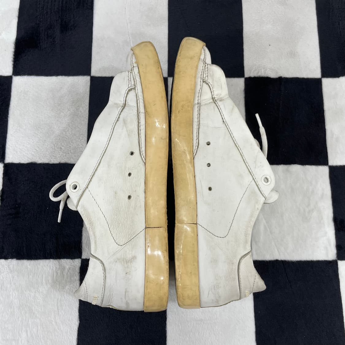 골든구스 슈퍼스타 스모크 화이트 스니커즈 (41) 상품이미지5