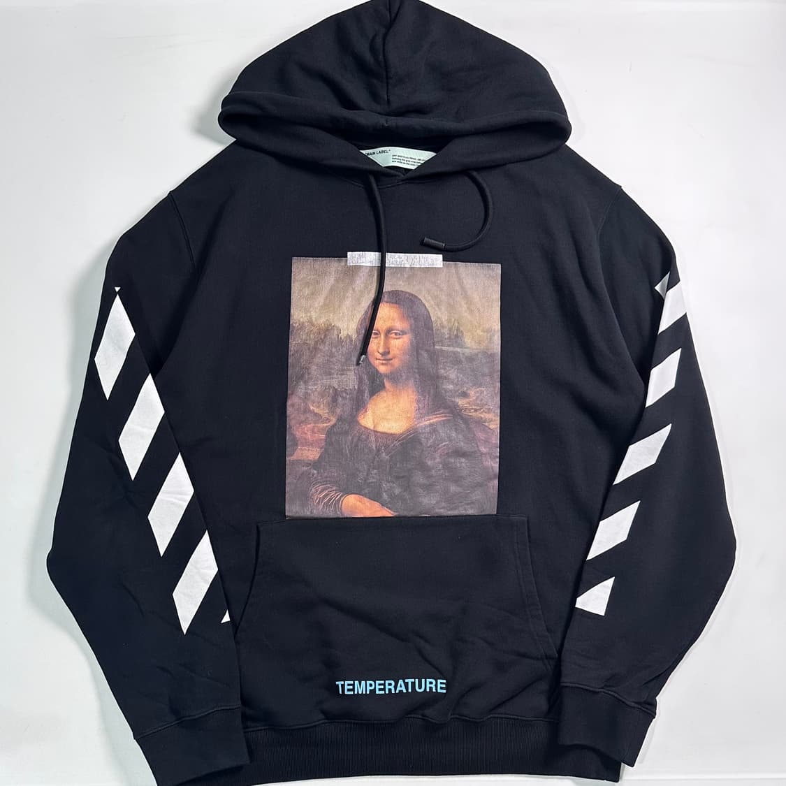 오프화이트 모나리자 후드티 상품이미지1