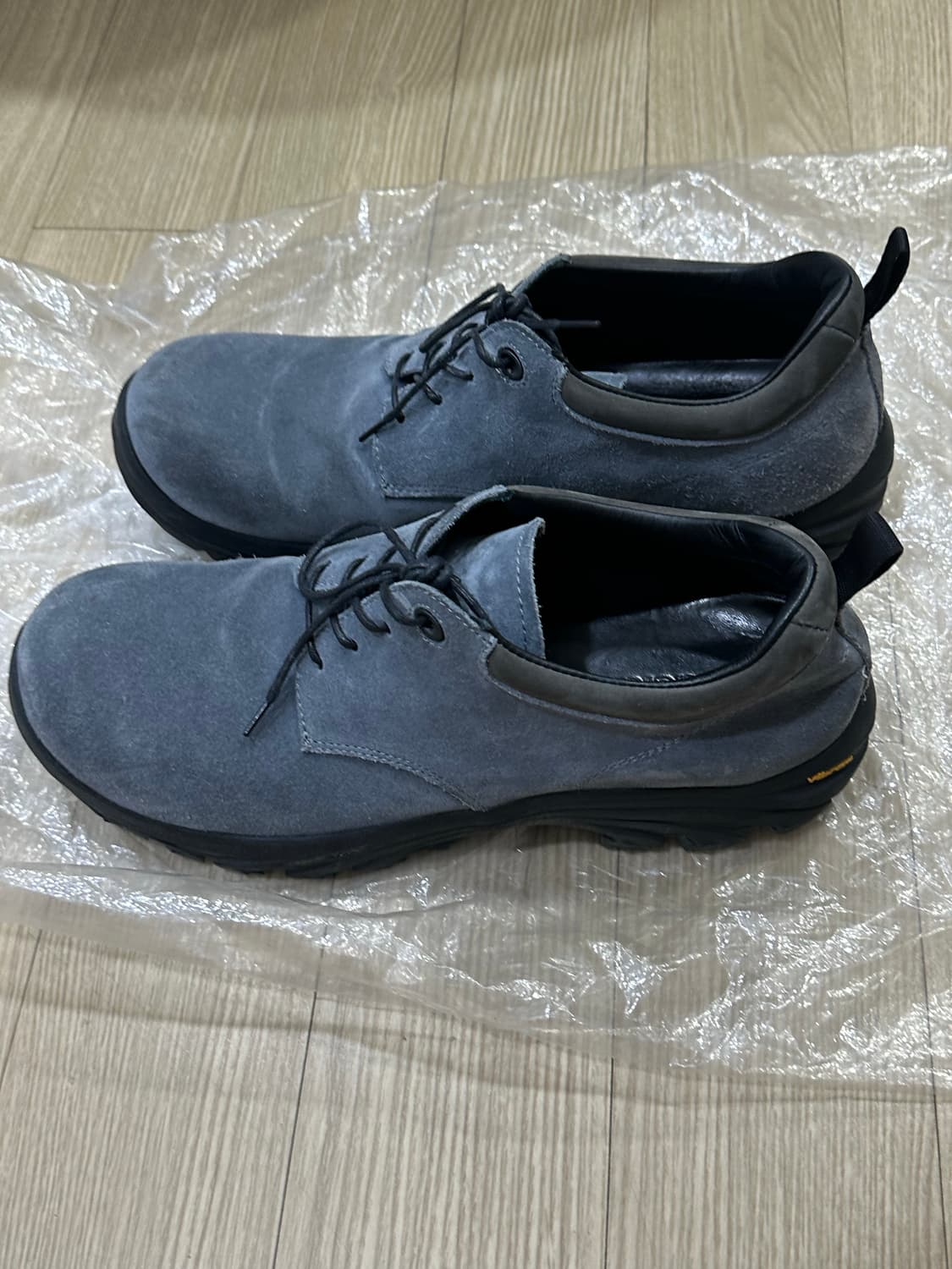 Paracia - NON-SAFETY SHOE SUEDE  280size 상품이미지1