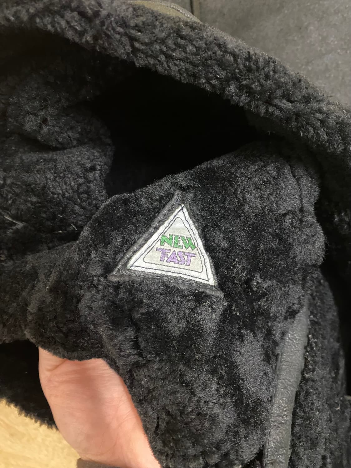 80~90's VTG b-3 shearling jacket 레더 무스탕 상품이미지8