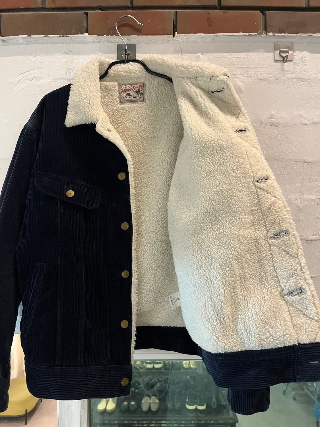 Lee for United Arrows 스톰라이더 코듀로이 쉐르파자켓 M 상품이미지6