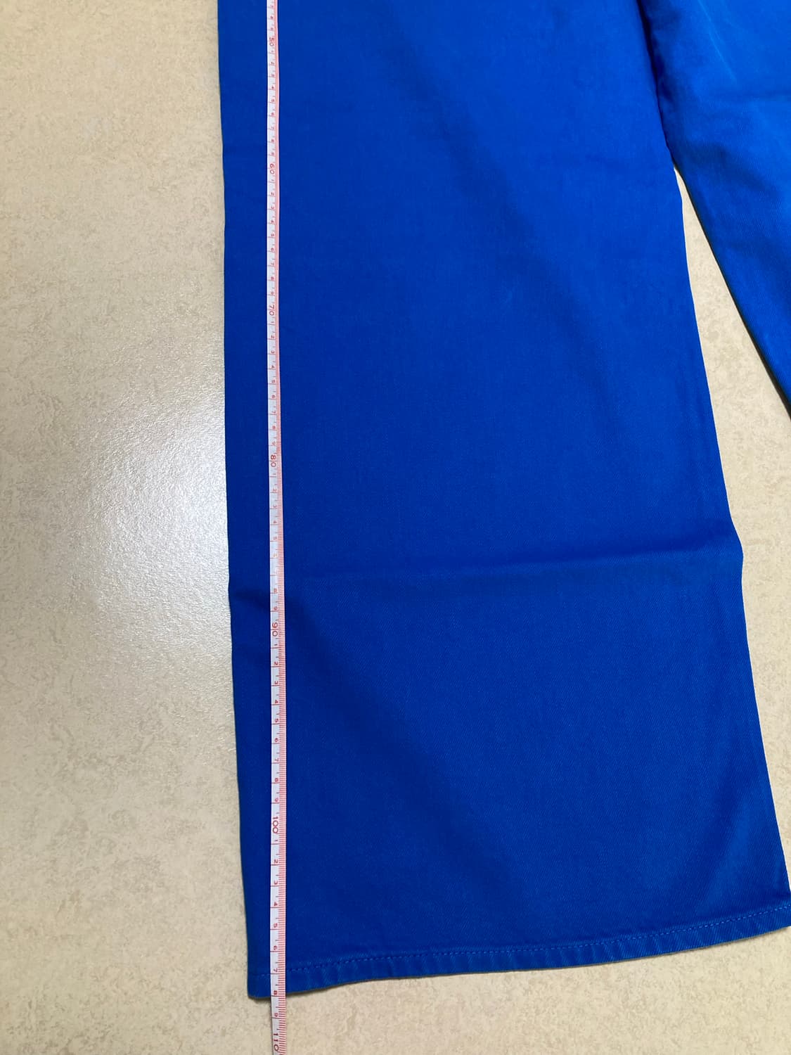 유니 마르니 배기진 블루 (28 새상품) 입니다.  상품이미지4