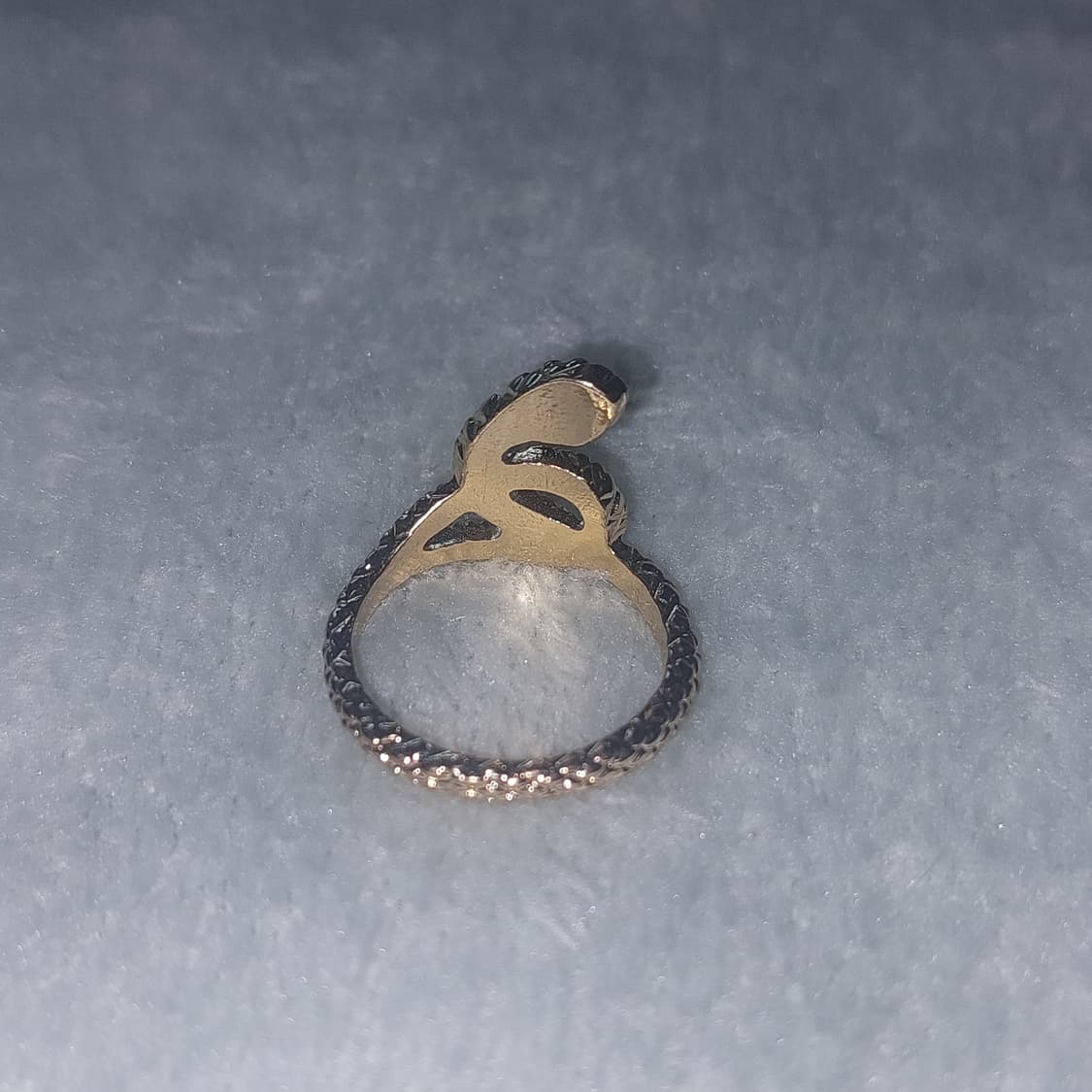 고스 펑크 히피 오리엔탈 뱀 반지 상품이미지2